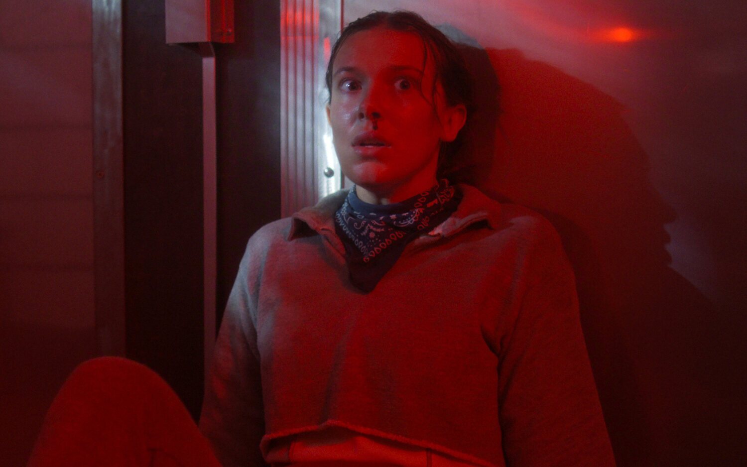 Millie Bobby Brown en la última temporada de 'Stranger Things'