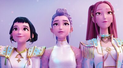 'Las guerreras k-pop' llevan al desfile de Acción de Gracias a un récord de audiencia