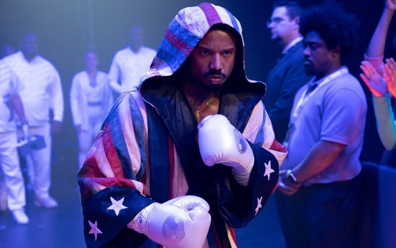 Michael B. Jordan en 'Creed III'