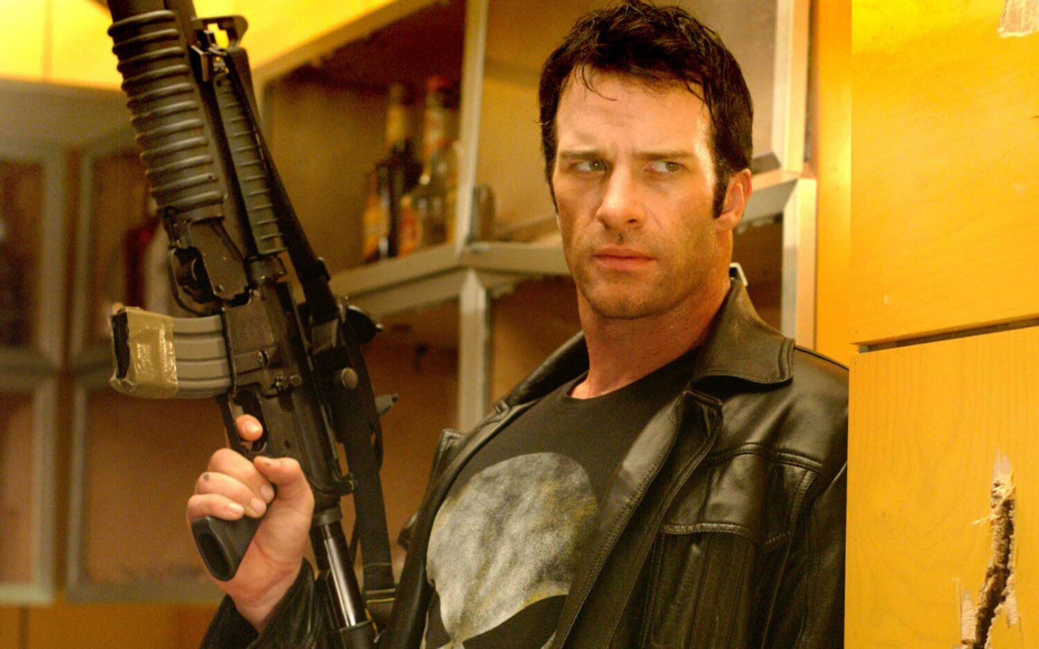 Thomas Jayne como Punisher