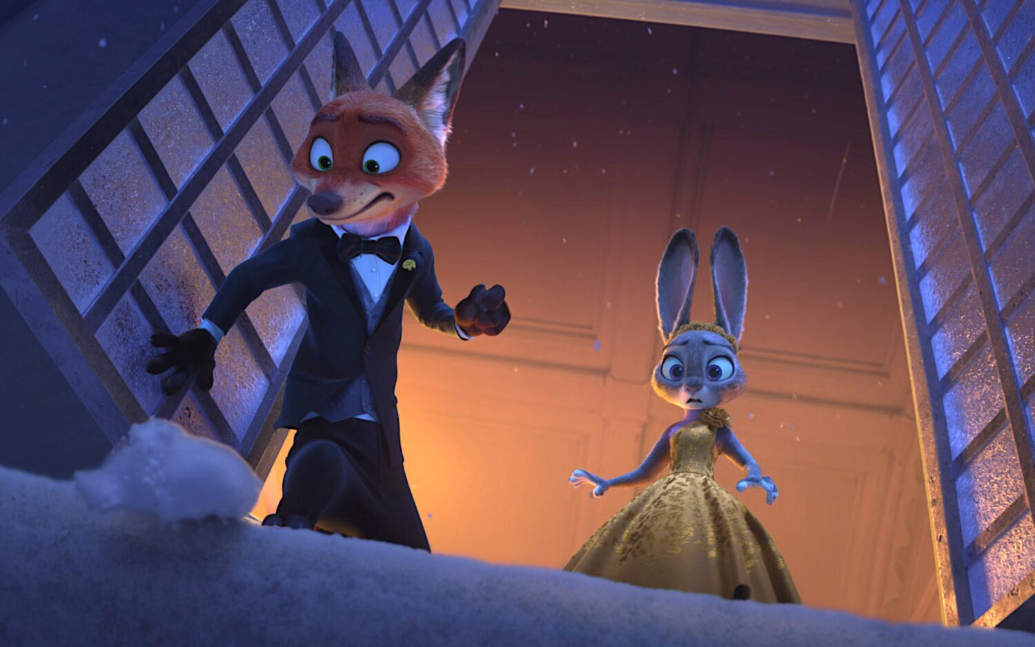 Nick Wilde y Judy Hopps en 'Zootrópolis 2'