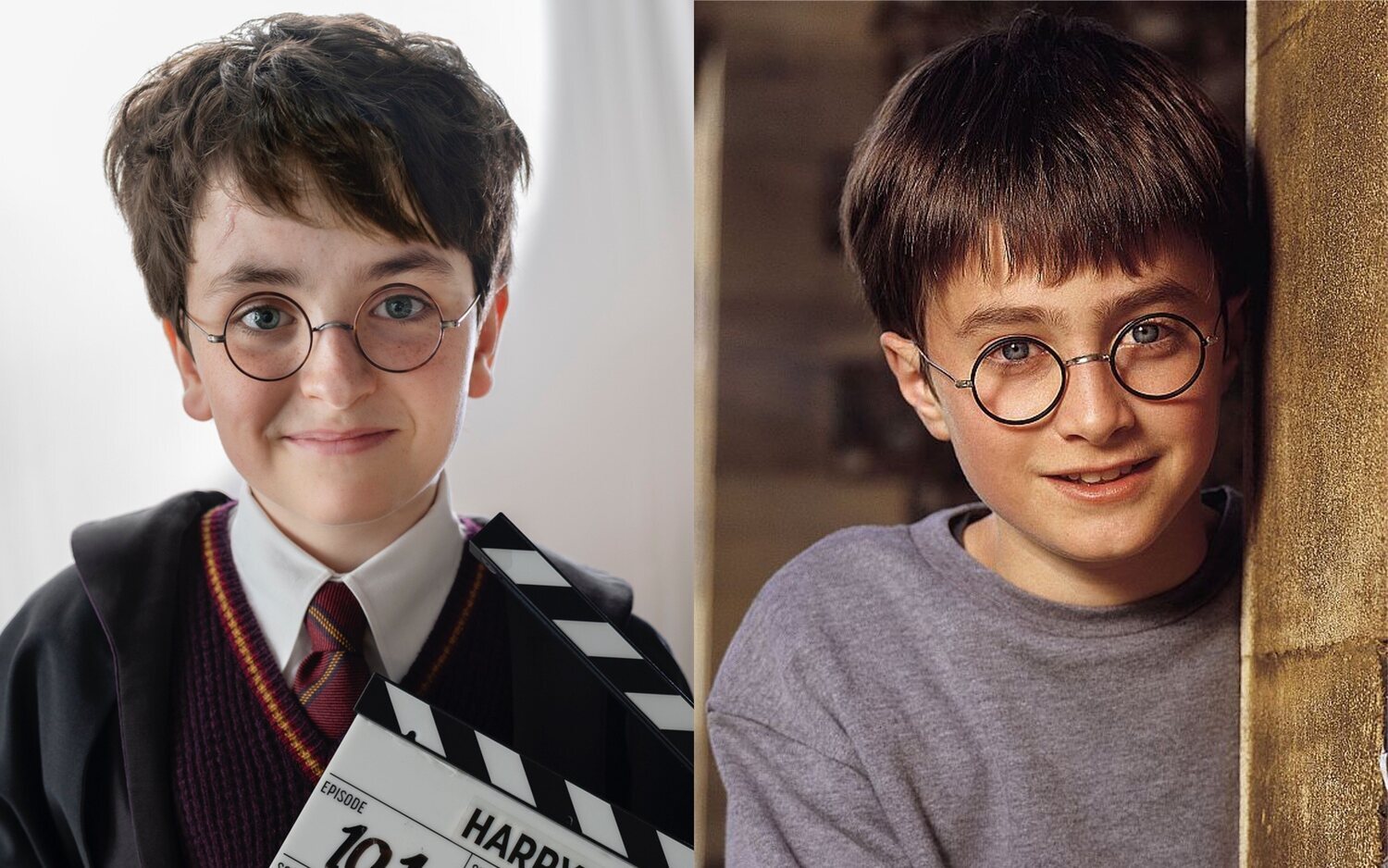 Dominic Mclaughlin será la nueva cara de Harry Potter