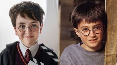 Dominic McLaughlin reacciona a la carta que le envió Daniel Radcliffe: "Fue una locura"