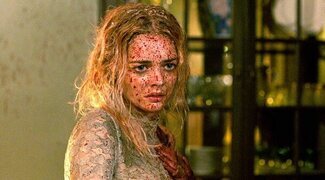 'Noche de bodas 2': Primeras imágenes del nuevo baño de sangre de Samara Weaving