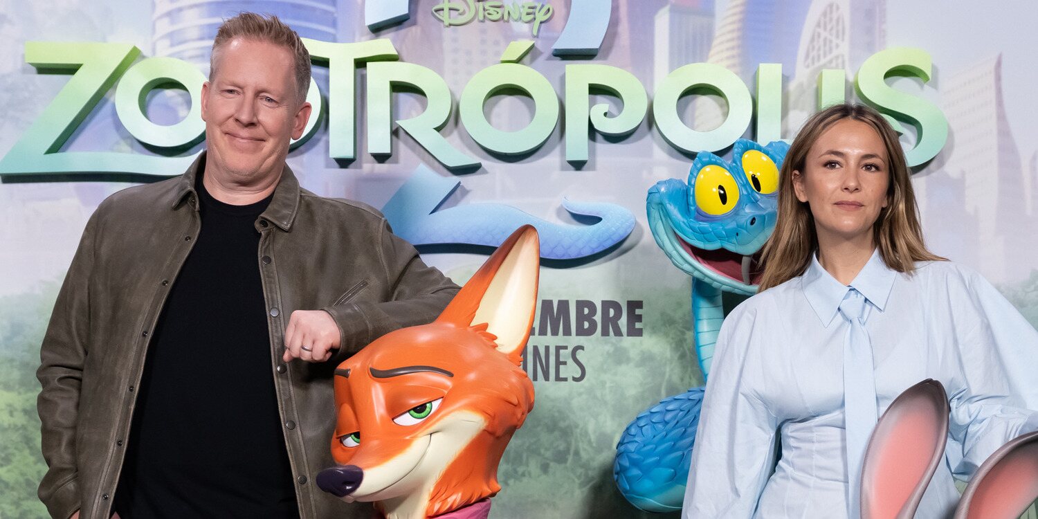 Jared Bush ('Zootrópolis 2'): "Escribir a Judy Hopps ha sido terapéutico para mí"