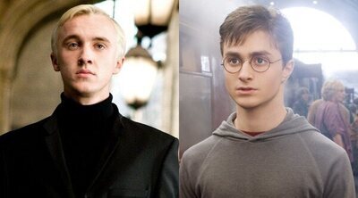 'Harry Potter': Mágica reunión de Daniel Radcliffe y Tom Felton 15 años después del fin de la saga