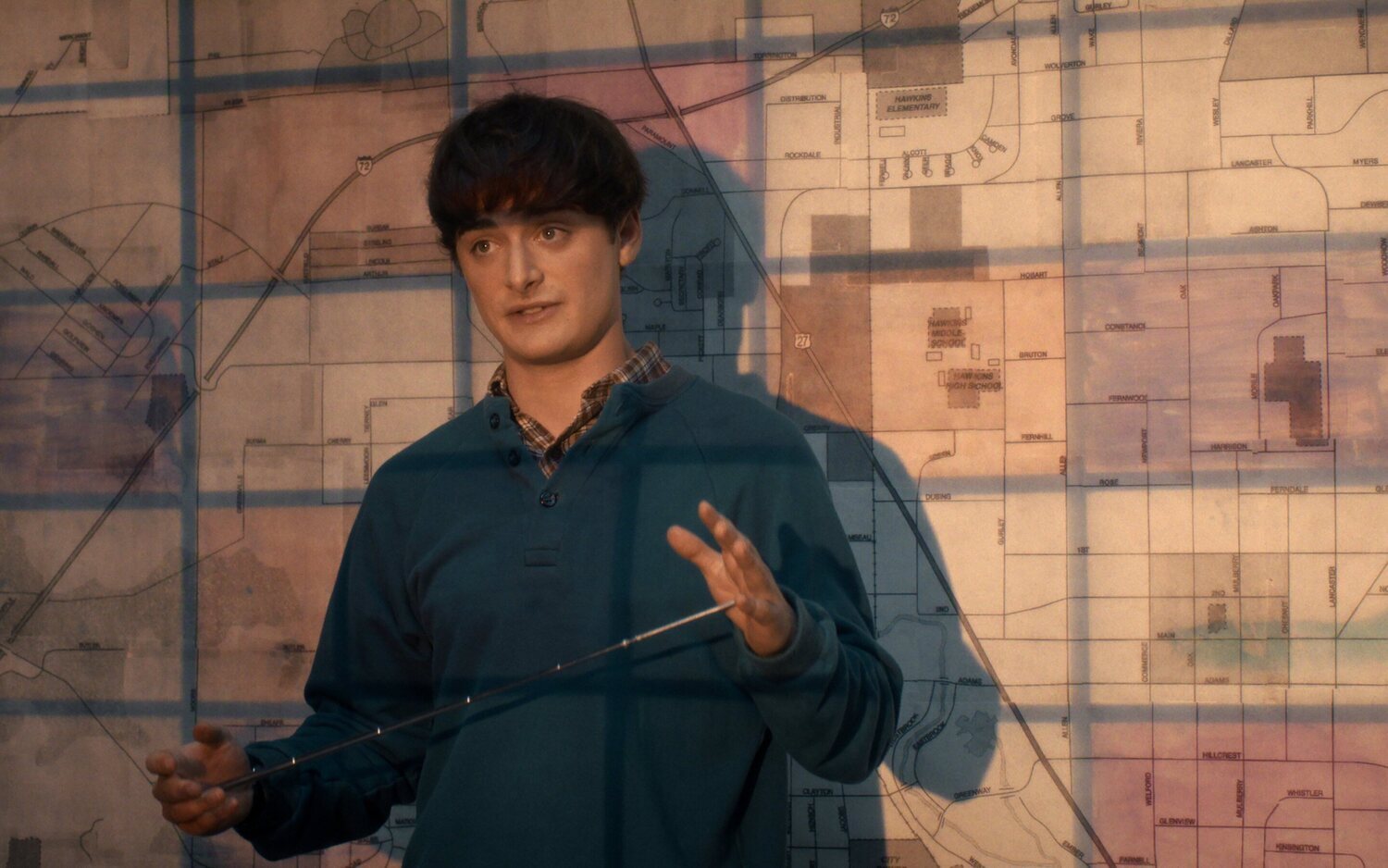 Noah Schnapp en 'Stranger Things' T5