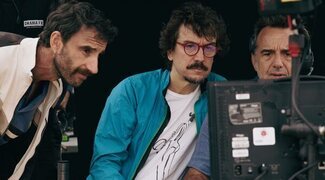 Javier Veiga ('Playa de Lobos'): "Desde la dirección me sentía más inseguro o más impostor"