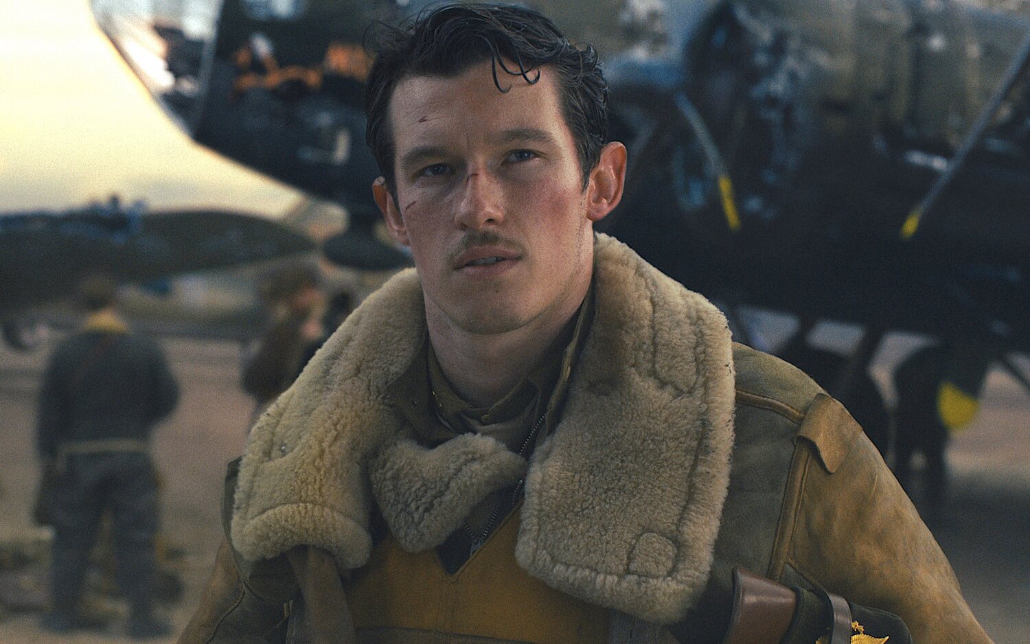 Callum Turner en 'Los amos del aire'