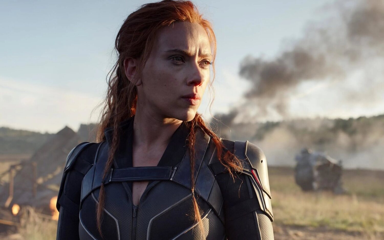 Scarlett Johansson en 'Viuda Negra'