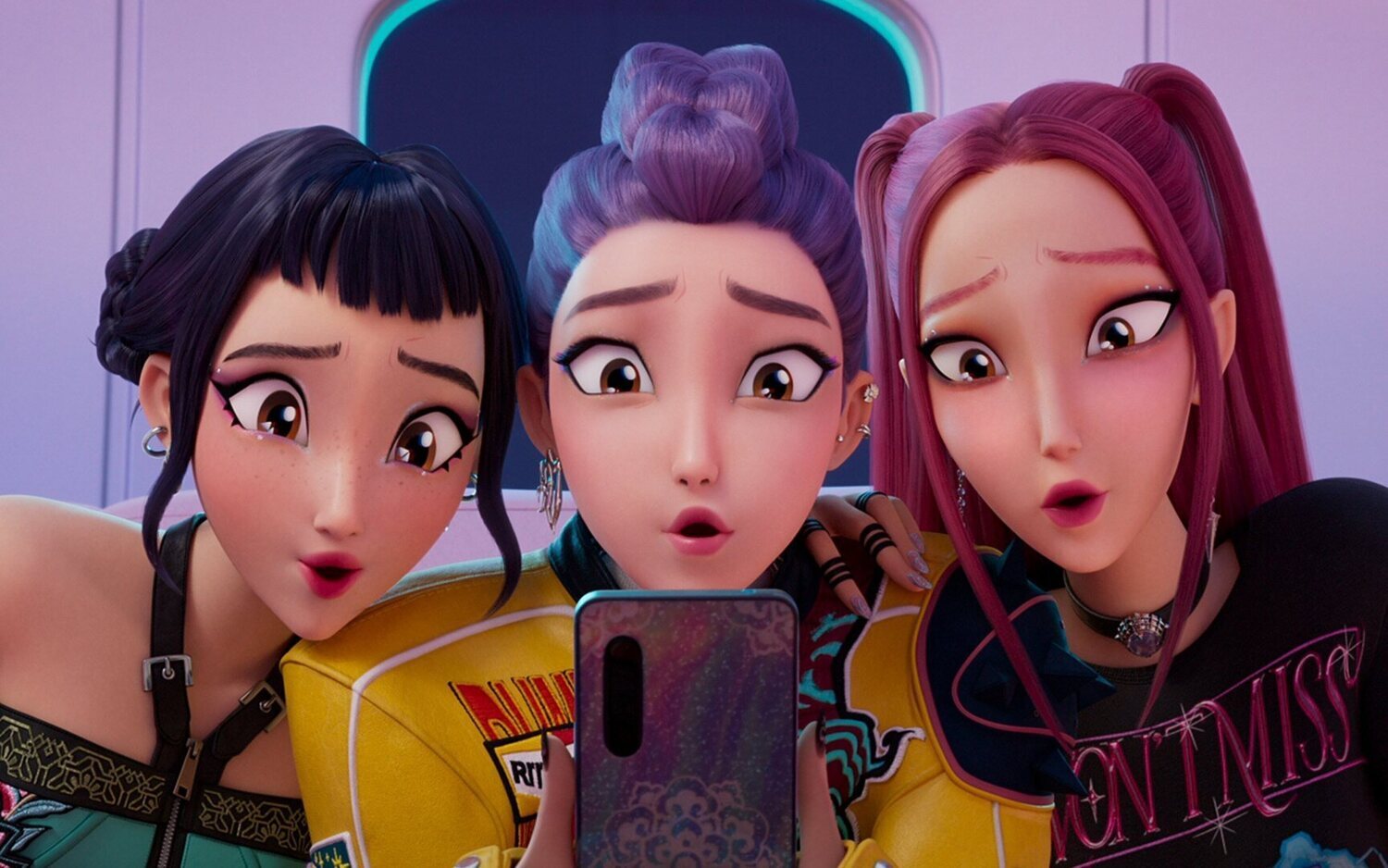 'Las guerreras K-pop' lo petan en el Spotify Wrapped 2025