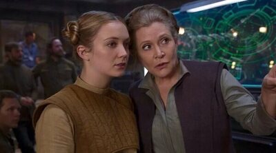 Billie Lourd revela la reacción de sus hijos al ver a Carrie Fisher en 'Star Wars': "¿Esa es mi abuela?"