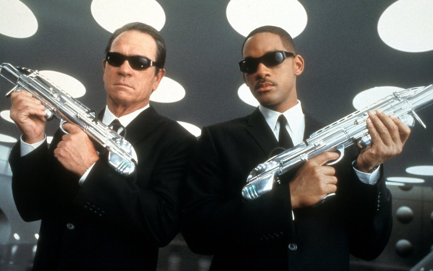 ¿Regresará el dúo de 'Men in Black'?