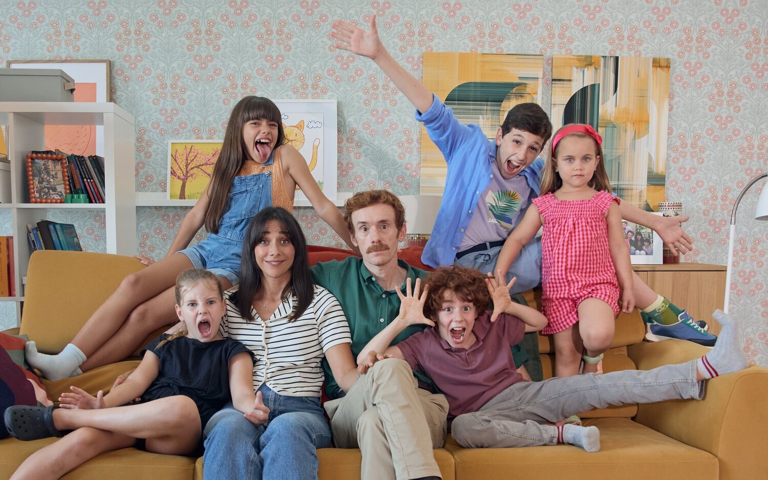 Se estrenará en febrero 'Padre no hay más que uno, la serie'