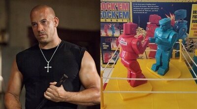 Vin Diesel será el autor total: guionista, productor y protagonista de ‘Rock ‘Em Sock ‘Em Robots’