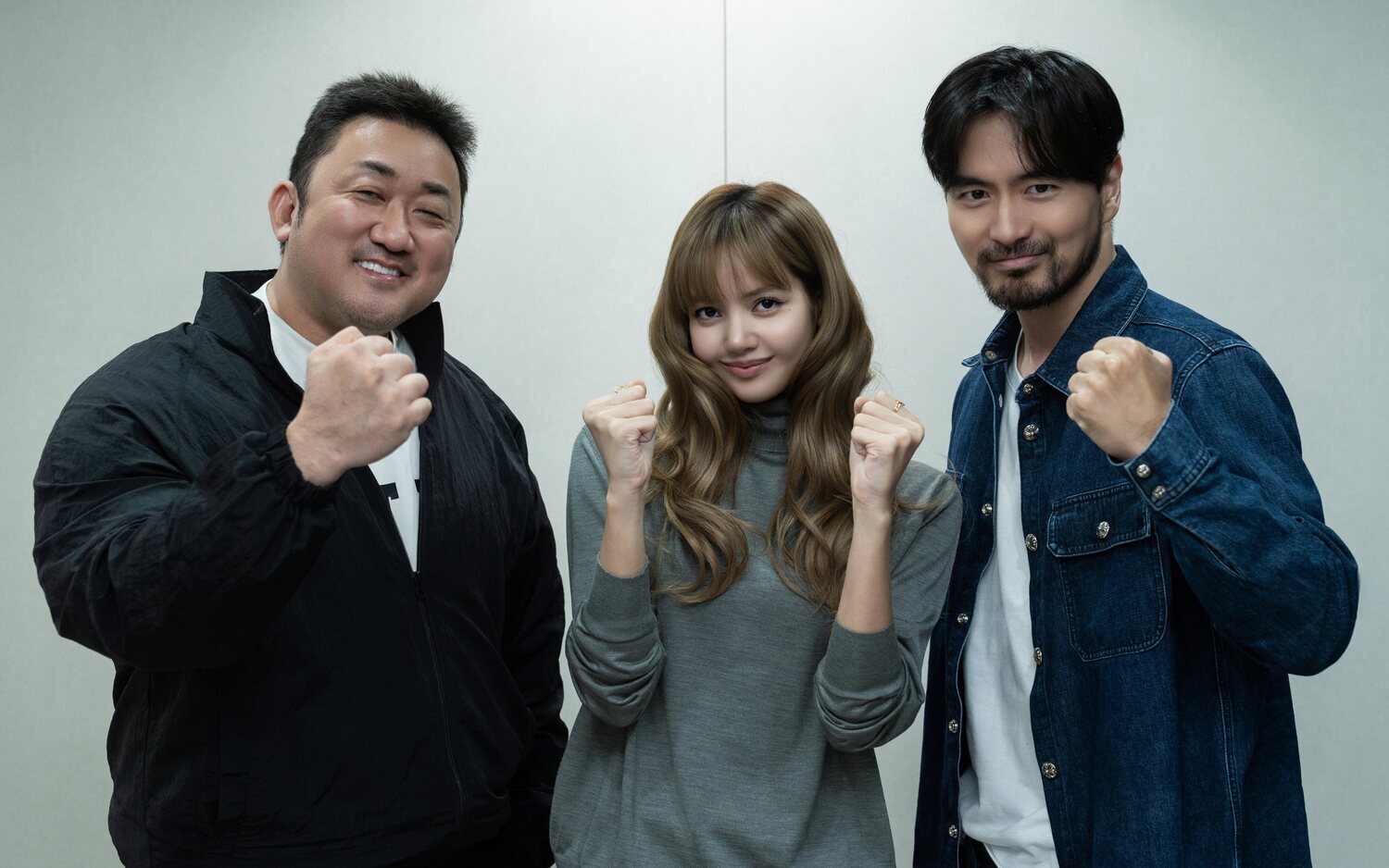 Don Lee, Lisa Manobal y Lee Jin-wook