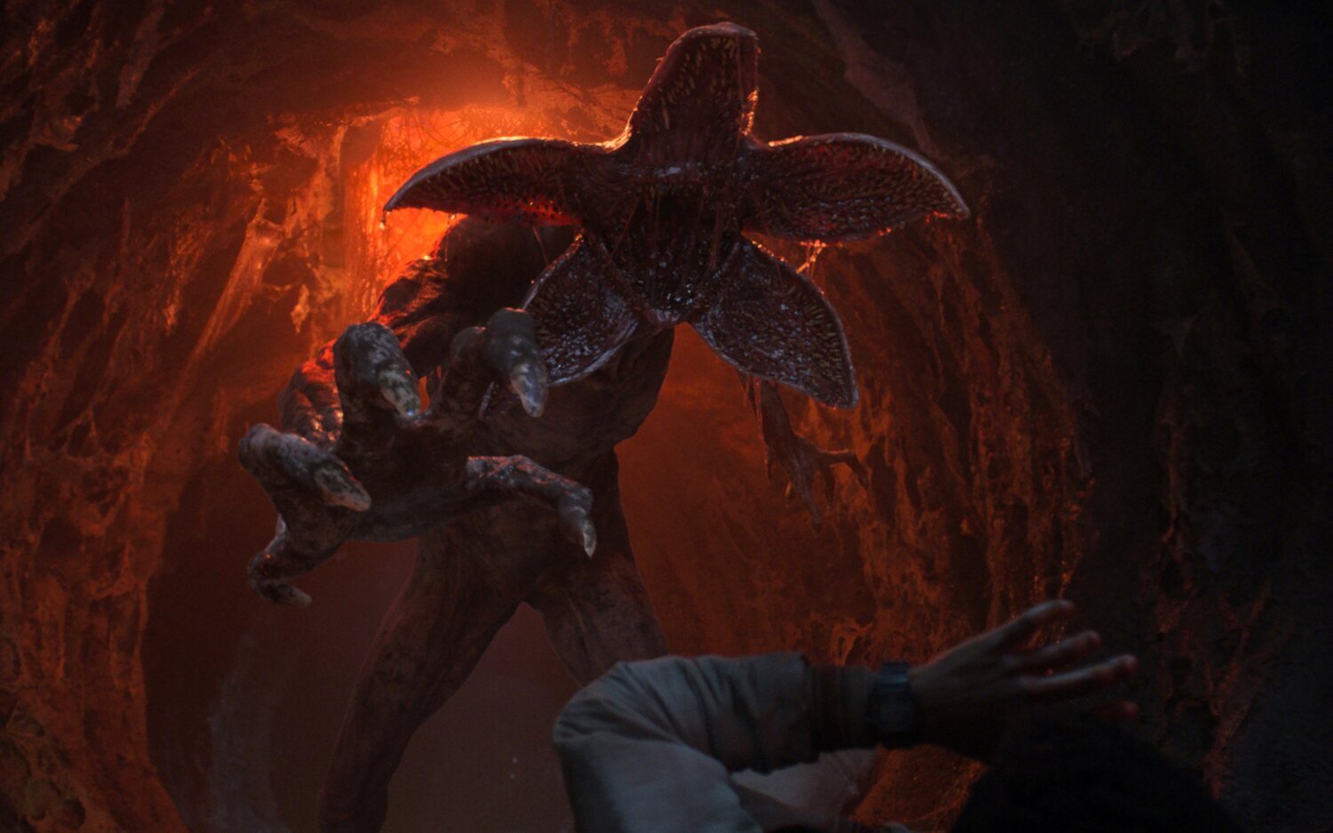 ¡Cuidado con los demogorgons en el centro!