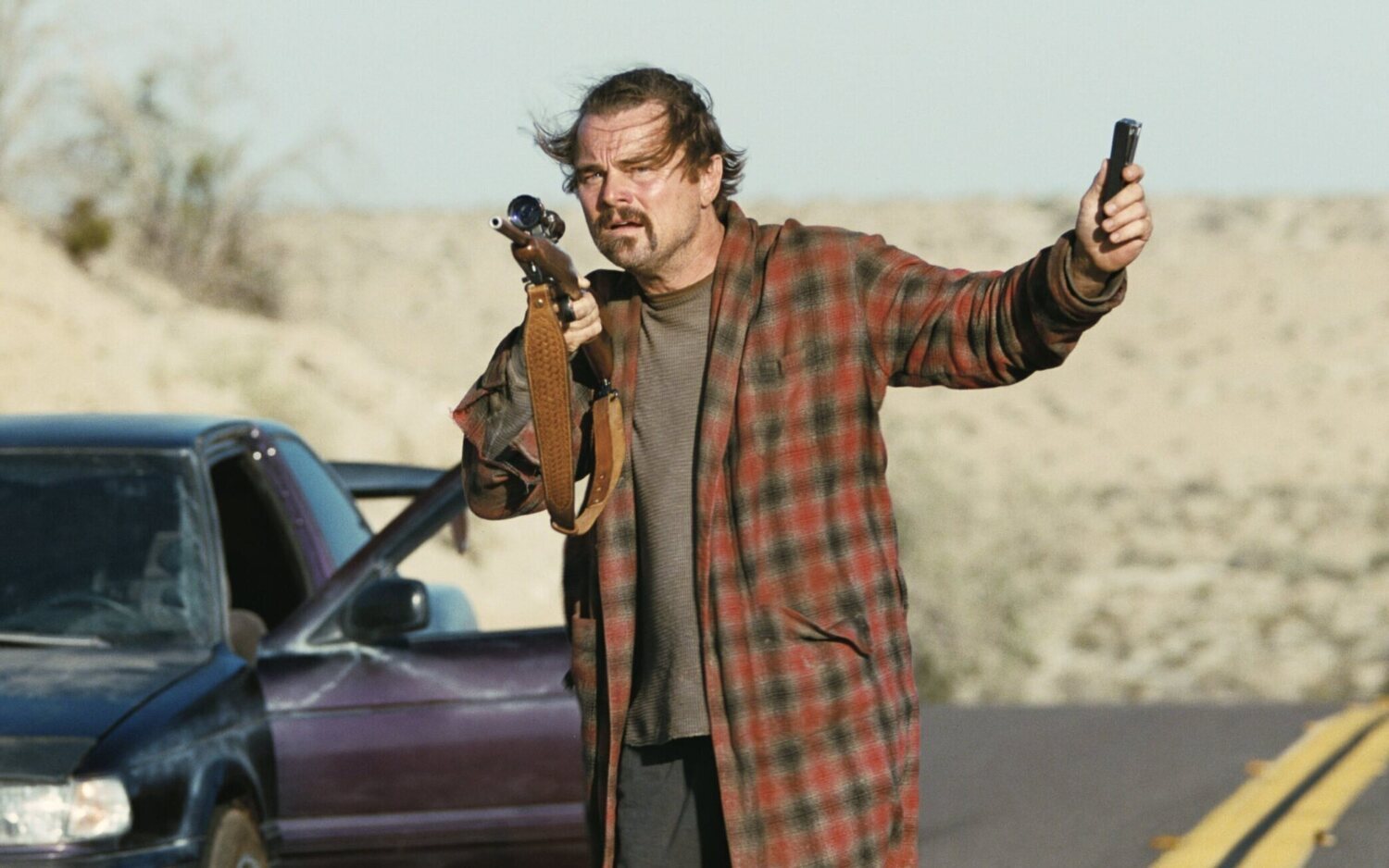 Leonardo DiCaprio en 'Una batalla tras otra'