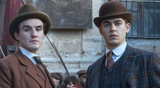 ‘Young Sherlock’: Hero Fiennes Tiffin protagoniza las primeras imágenes de la serie de Guy Ritchie
