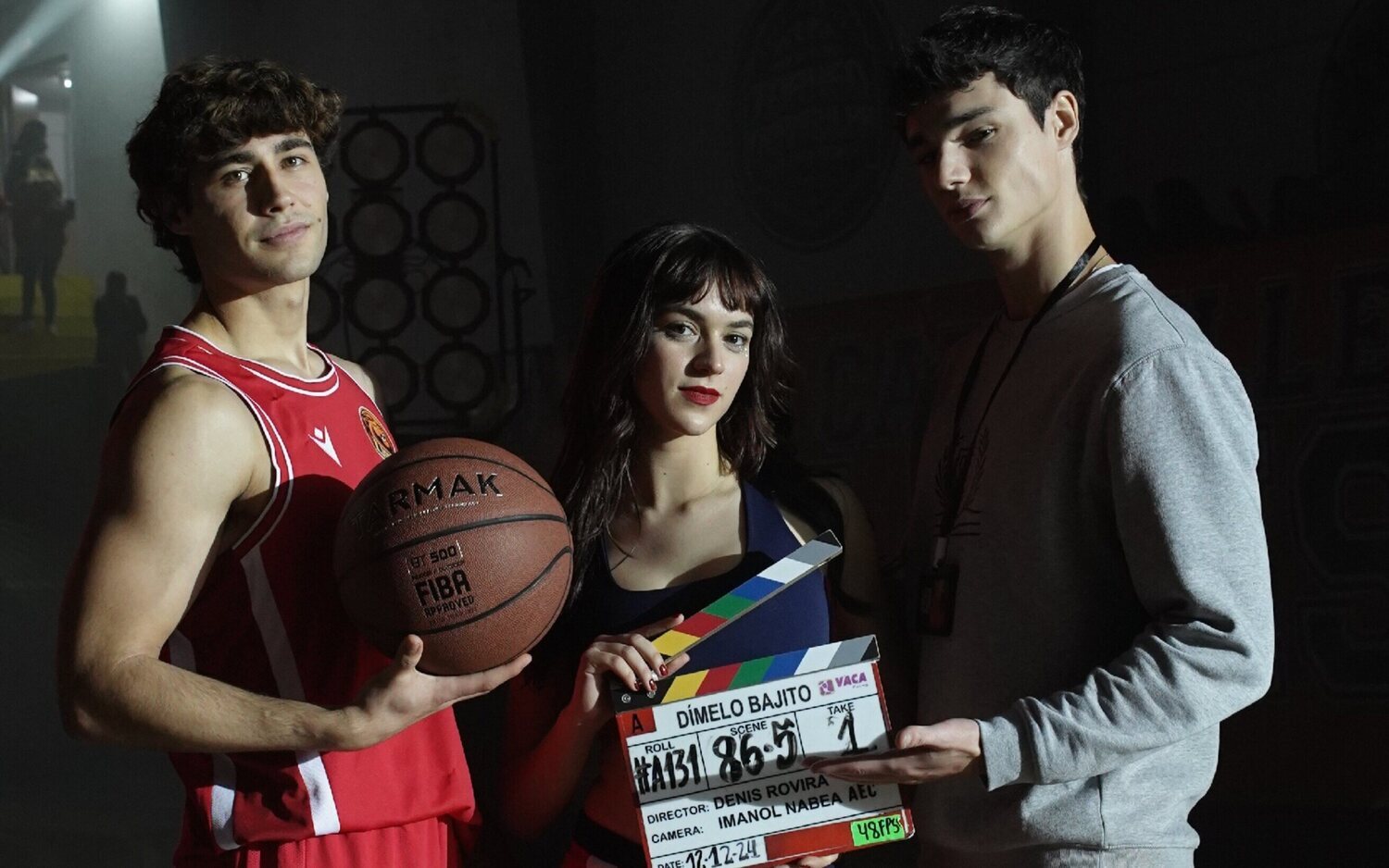 Diego Vidales, Alícia Falcó y Fernando Lindez protagonizan 'Dímelo', la nueva trilogía de Mercedes Ron