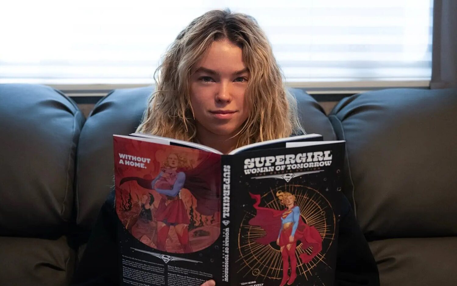 Milly Alcock es Kara Zor-El