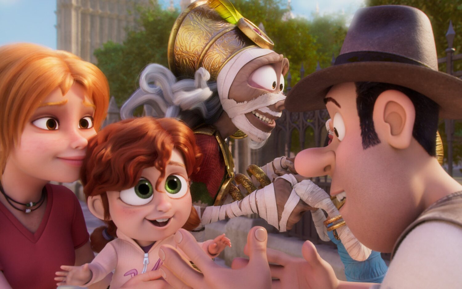 'Tadeo Jones y la lámpara maravillosa'