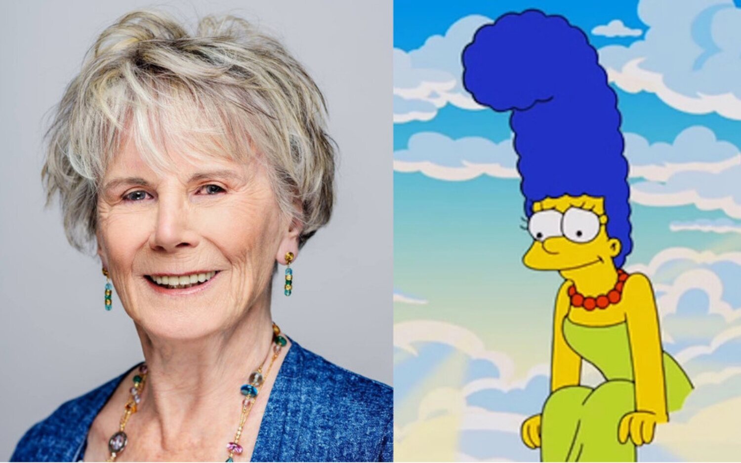 Muere la voz de Marge Simspon en la versión canadiense de la serie