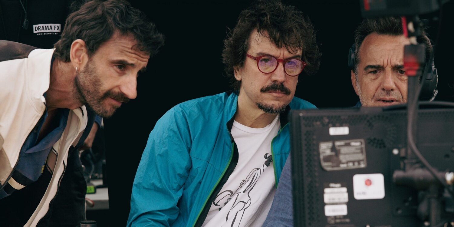 Javier Veiga ('Playa de Lobos'): "Desde la dirección me sentía más inseguro o más impostor"