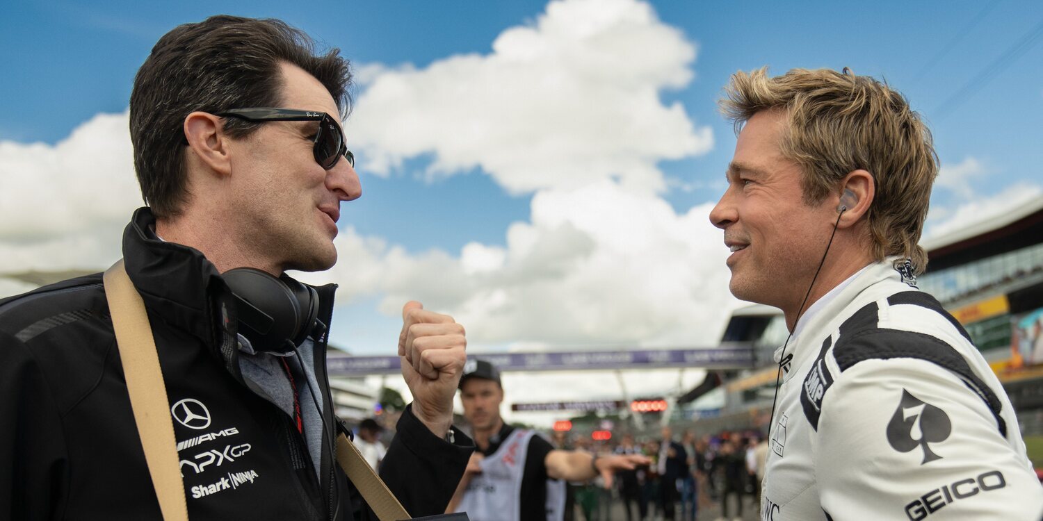 Joseph Kosinski: "Estamos empezando a pensar en el siguiente capítulo de 'F1: La película'"