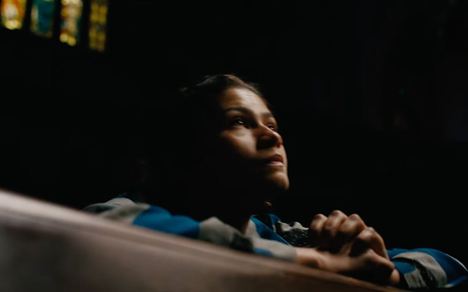 Zendaya en la tercera temporada de 'Euphoria'