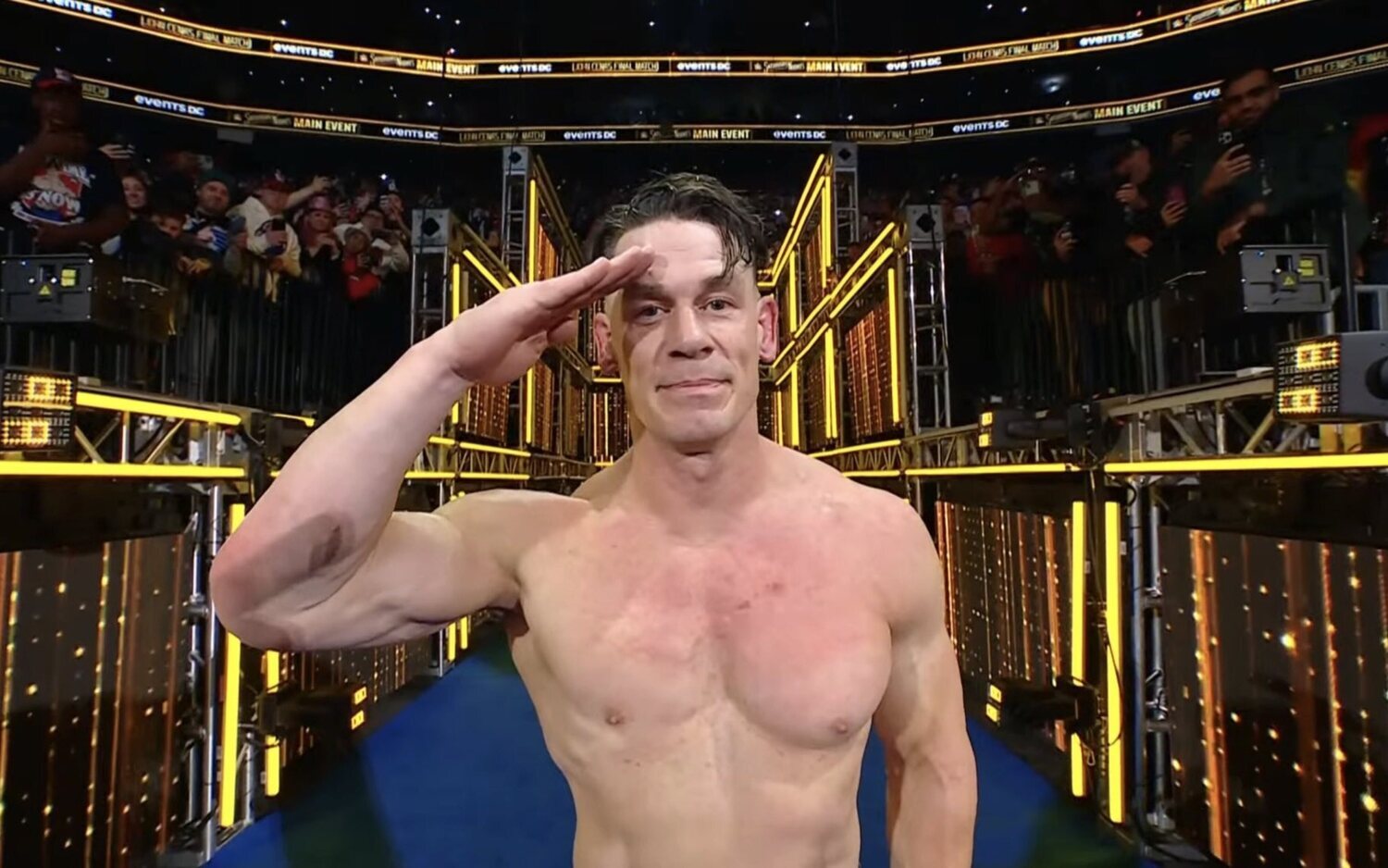 La última vez de John Cena en la WWE