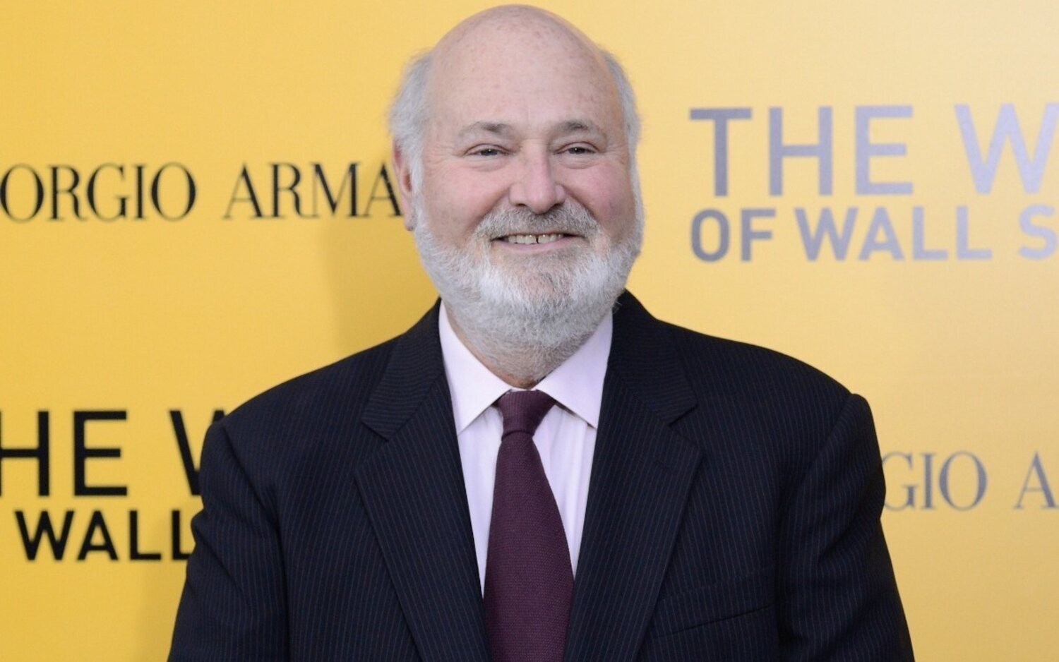 Rob Reiner en la alfombra roja del estreno de 'El lobo de Wall Street'