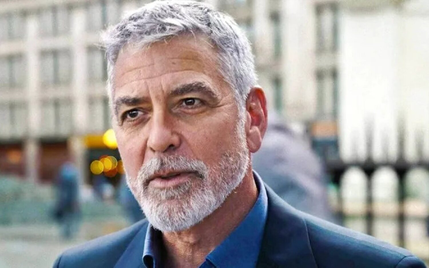 George Clooney se aleja de las películas románticas