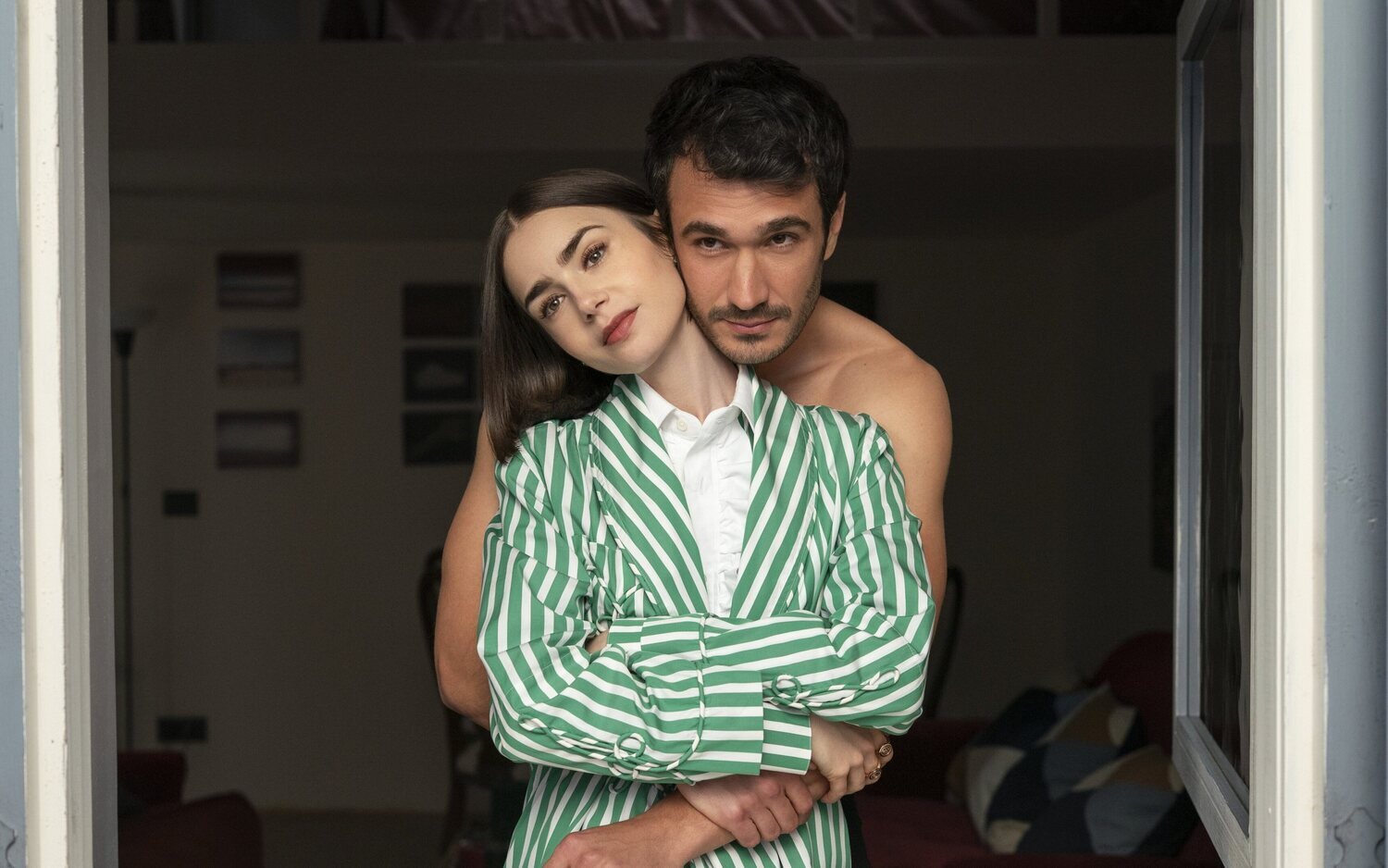 Entrevista a Lilly Collins por la quinta entrega de 'Emily en Paris'