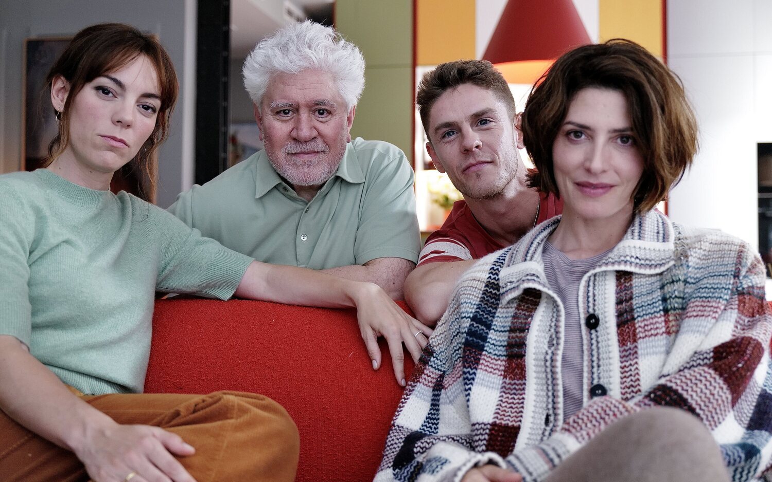 Bárbara Lennie protagoniza 'Amarga Navidad', lo nuevo de Pedro Almodóvar
