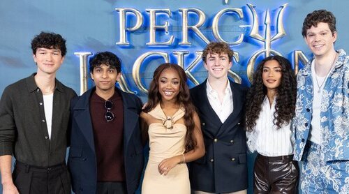 El reparto de 'Percy Jackson' crea su propio Olimpo español con Penélope Cruz, Rosalía y más estrellas