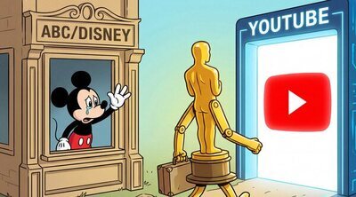 Google se hace con los Premios Oscar: la gala se verá en YouTube a partir de 2029