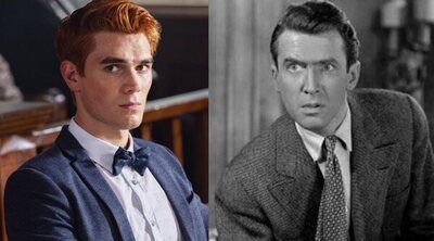 Archie de 'Riverdale' se convierte en Jimmy Stewart y las redes se burlan de su imitación