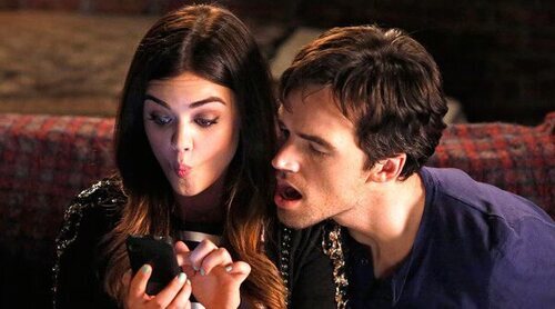 Lucy Hale e Ian Harding (‘Pequeñas mentirosas’) se reencuentran en una comedia romántica navideña