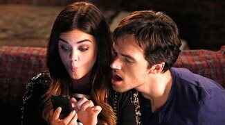 Lucy Hale e Ian Harding (‘Pequeñas mentirosas’) se reencuentran en una comedia romántica navideña