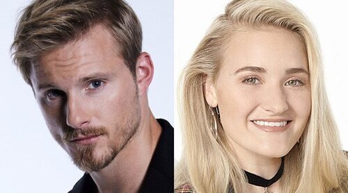 'The White Lotus': Alexander Ludwig ('Vikingos') y AJ Michalka ('The Goldbergs') hacen check-in en la temporada 4