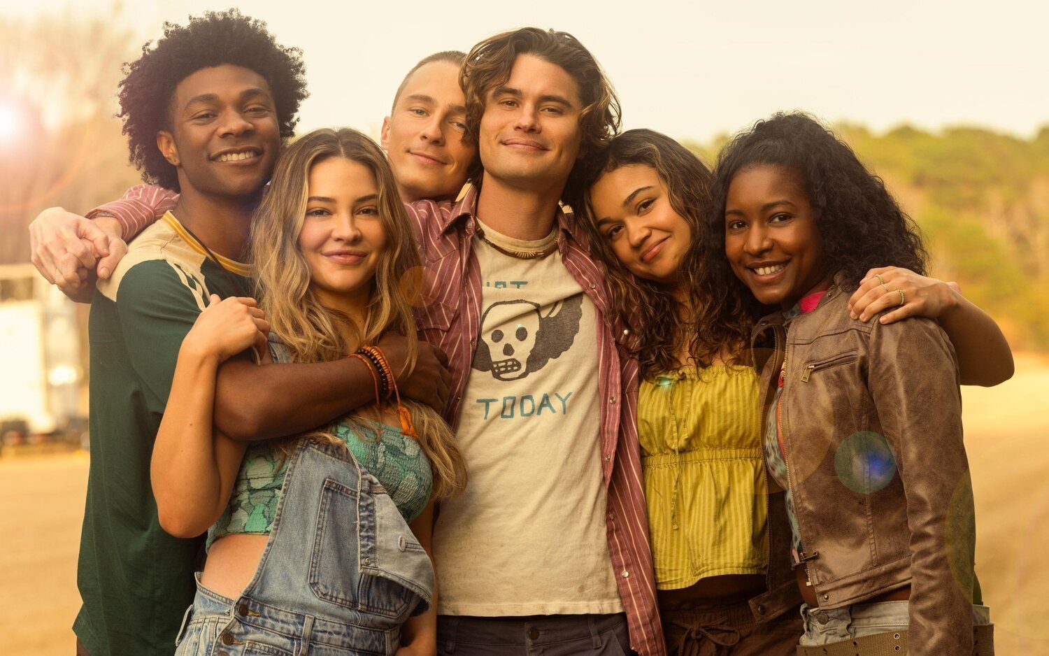 Los Pogues en la T5 de 'Outer Banks'