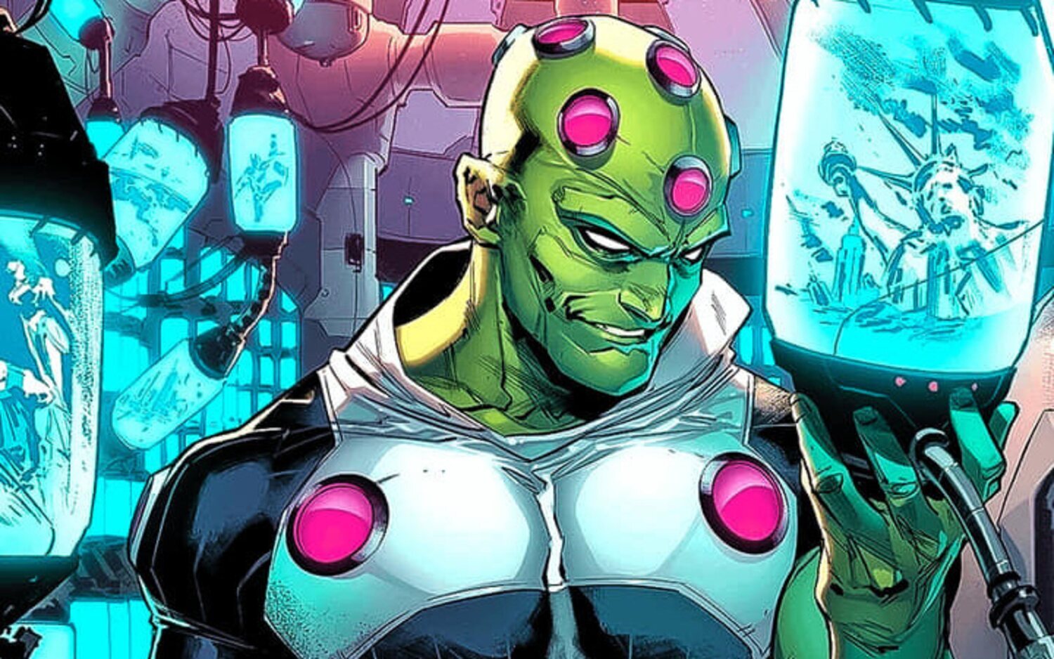 Brainiac será el gran villano de 'Man of Tomorrow'