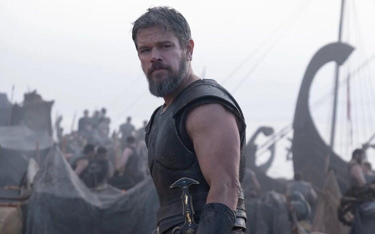 Matt Damon en 'La Odisea'