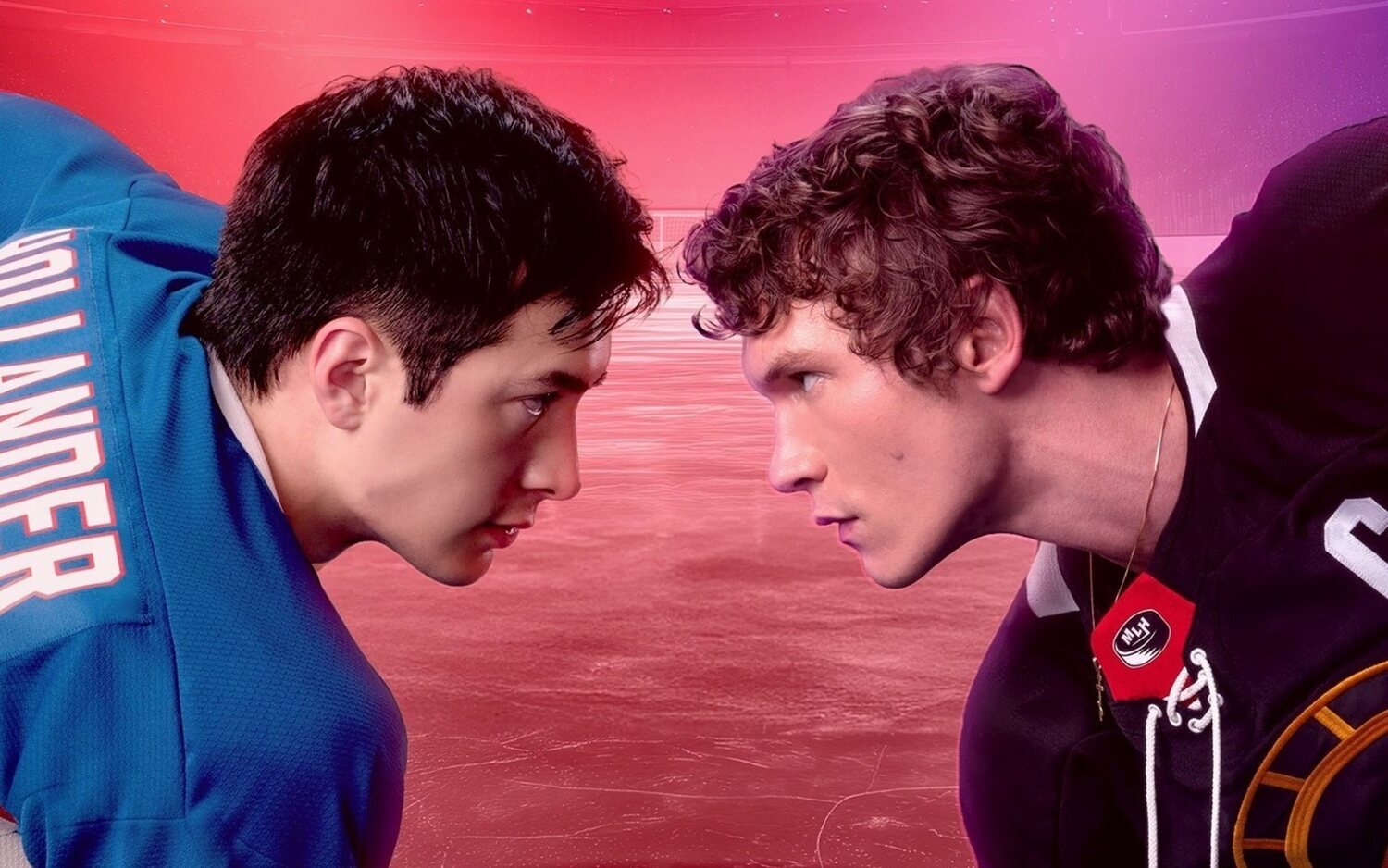 Shane Hollander e Ilya Rozanov enamoran a la audiencia