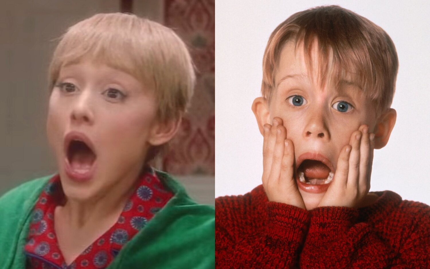 Ariana Grande es Kevin McCallister en la parodia de 'Solo en casa' de 'SNL'