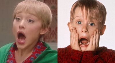 Ariana Grande se convierte en Macaulay Culkin en la parodia ultraviolenta de 'Solo en casa'