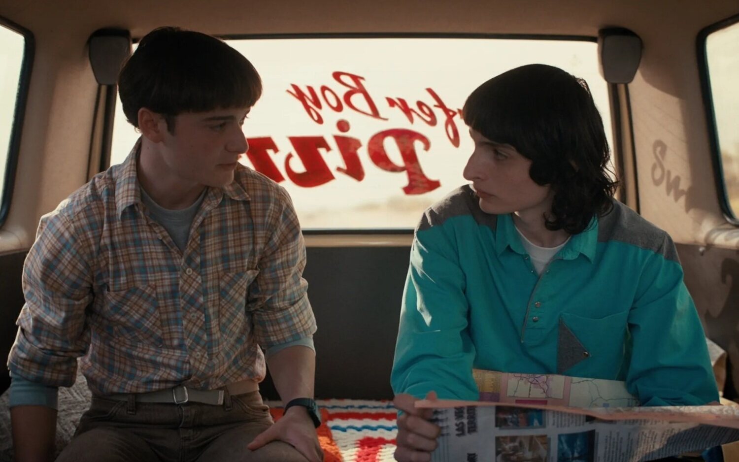 Noah Schnapp adelanta el cierre del arco de Will y Mike en 'Stranger Things'