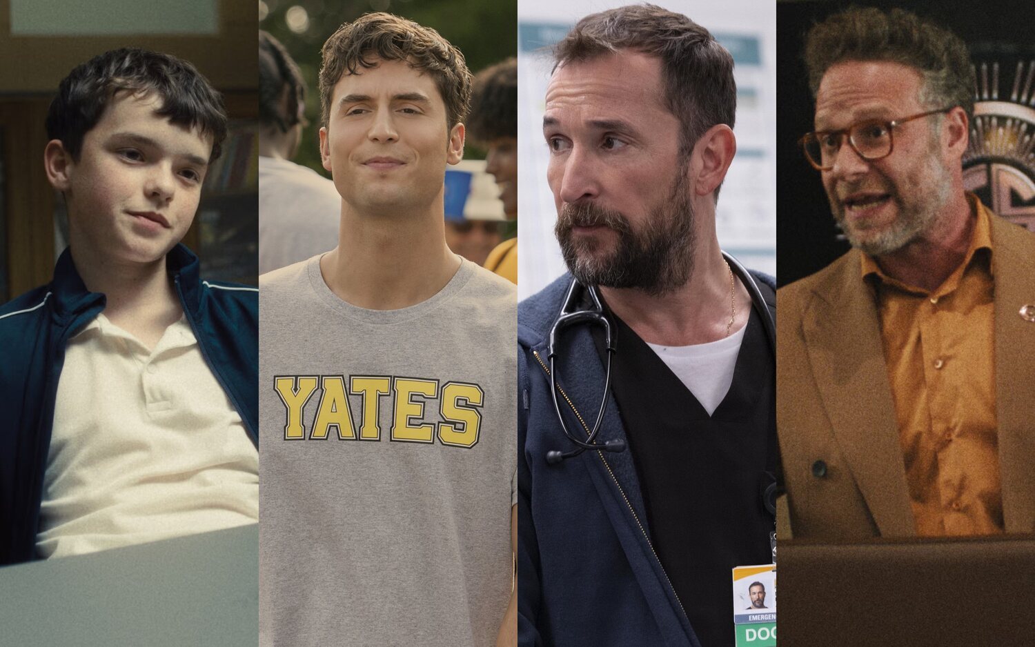 'Adolescencia' / 'Impostura' / 'The Pitt' / 'The Studio'