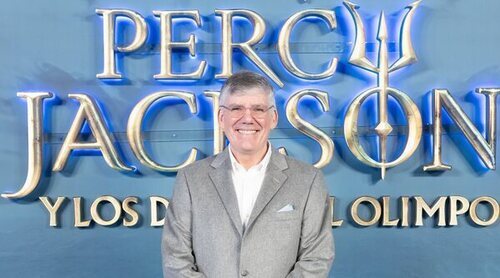 Rick Riordan sobre las licencias en 'Percy Jackson': "La mitología es metamorfosis, que literalmente quiere decir cambio"